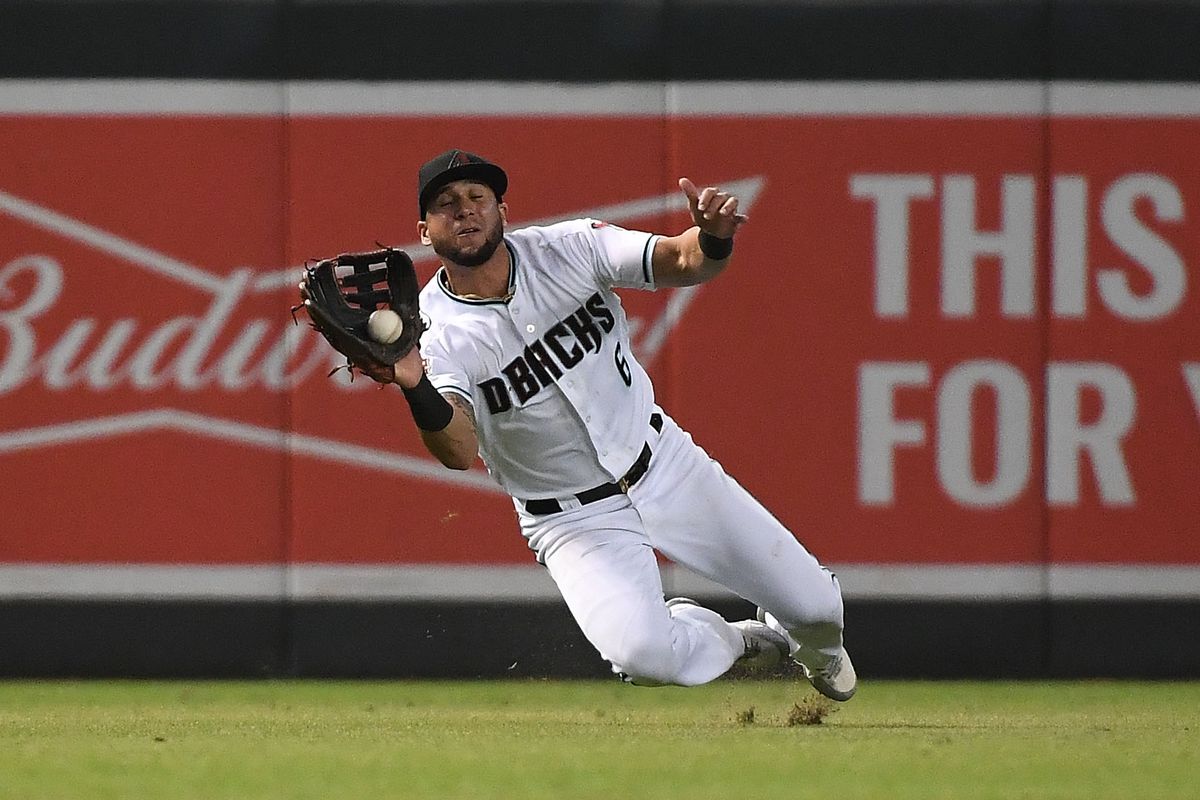 diamondbacks left fielder