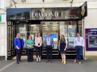 diamonds estate agent