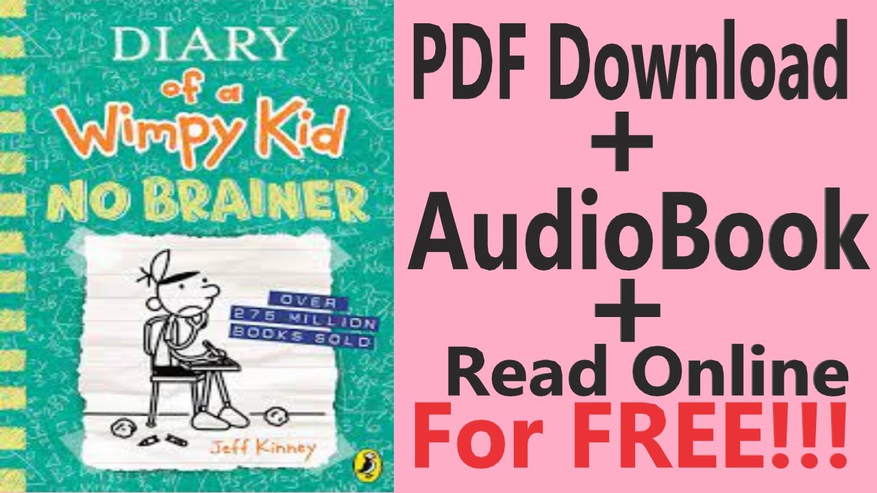 diary of a wimpy kid no brainer pdf