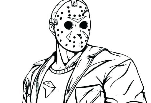 dibujos de jason