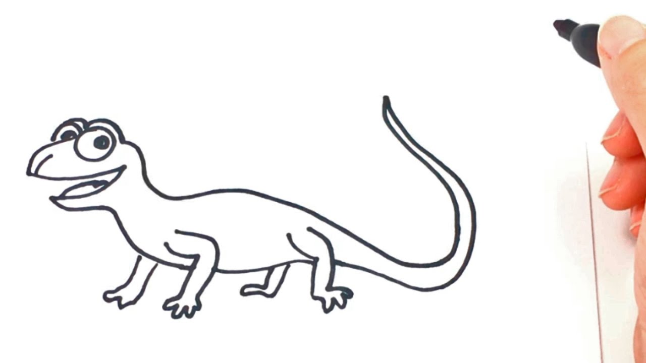 dibujos de lagarto