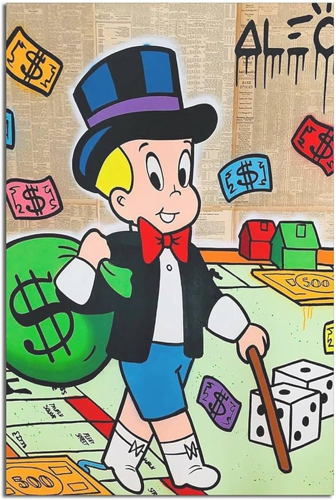 dibujos de monopoly