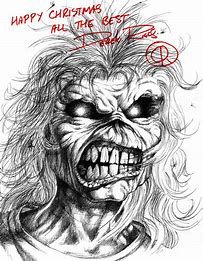 dibujos eddie iron maiden