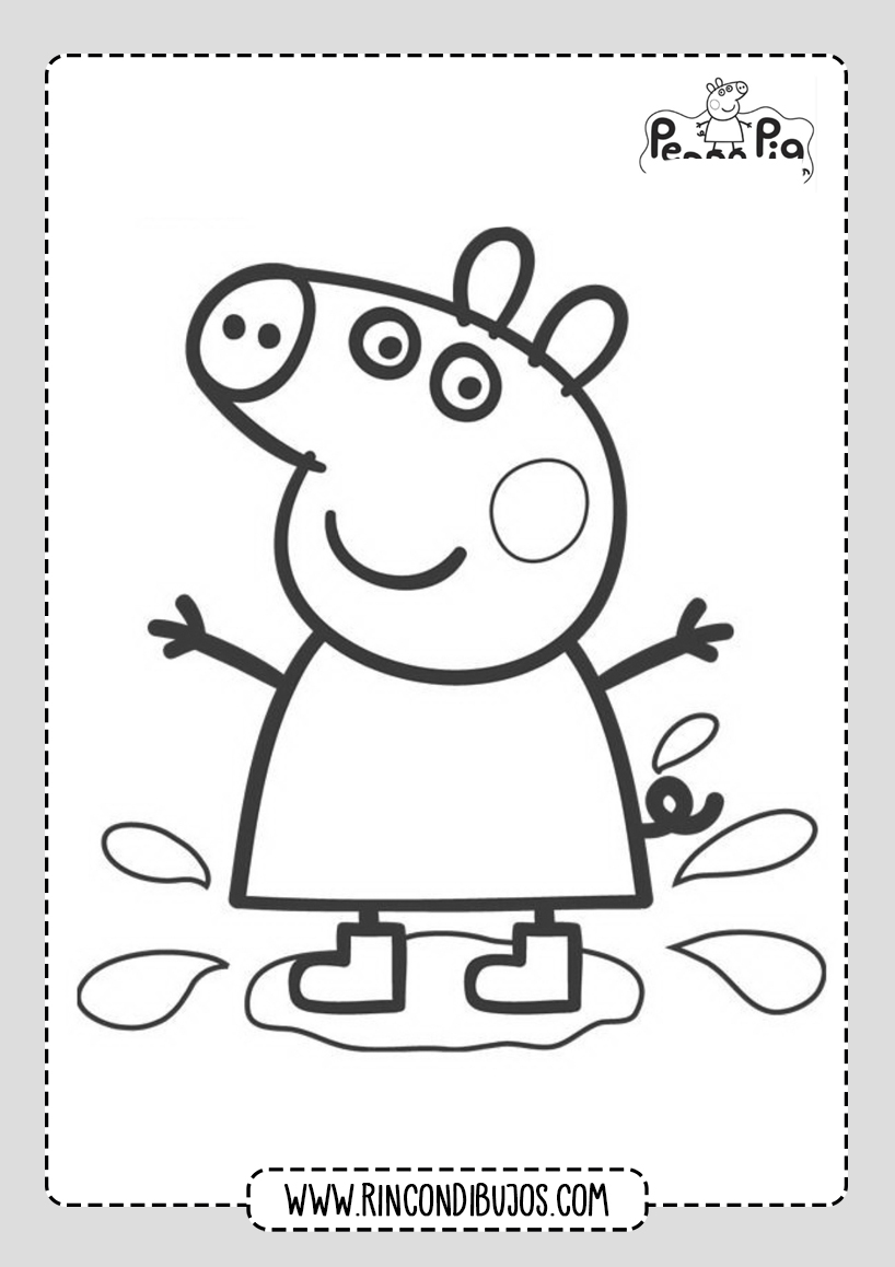 dibujos peppa pig