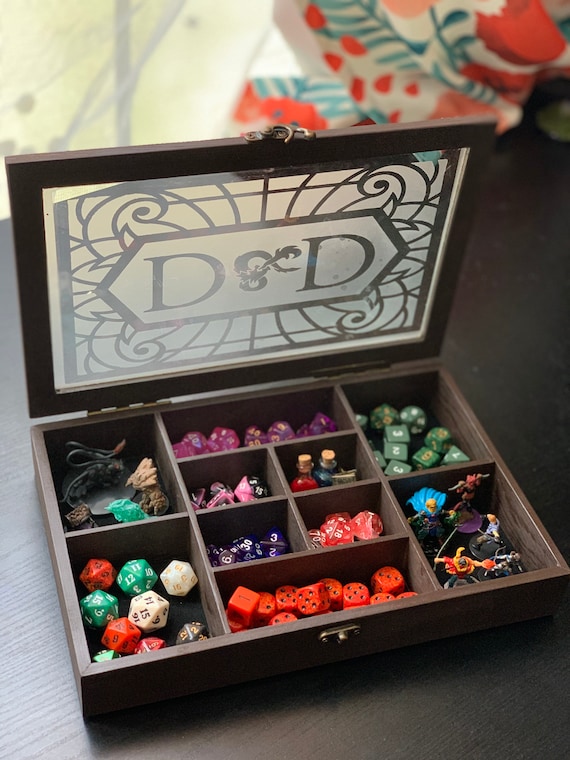 dice storage case