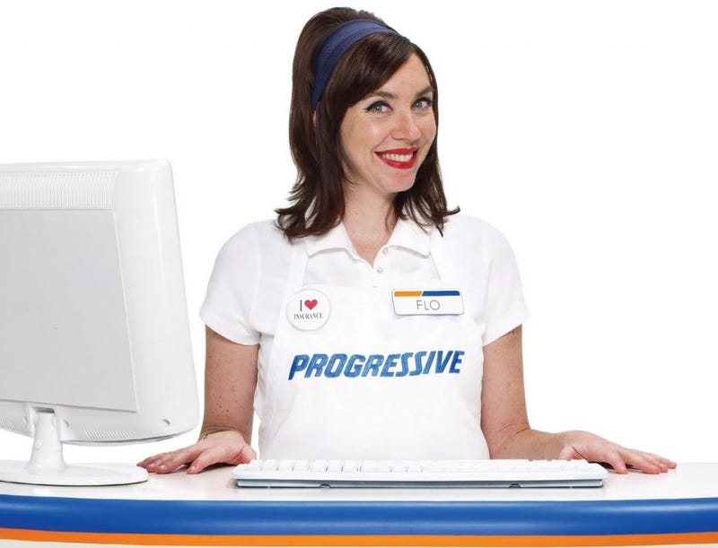 did flo from progressive die