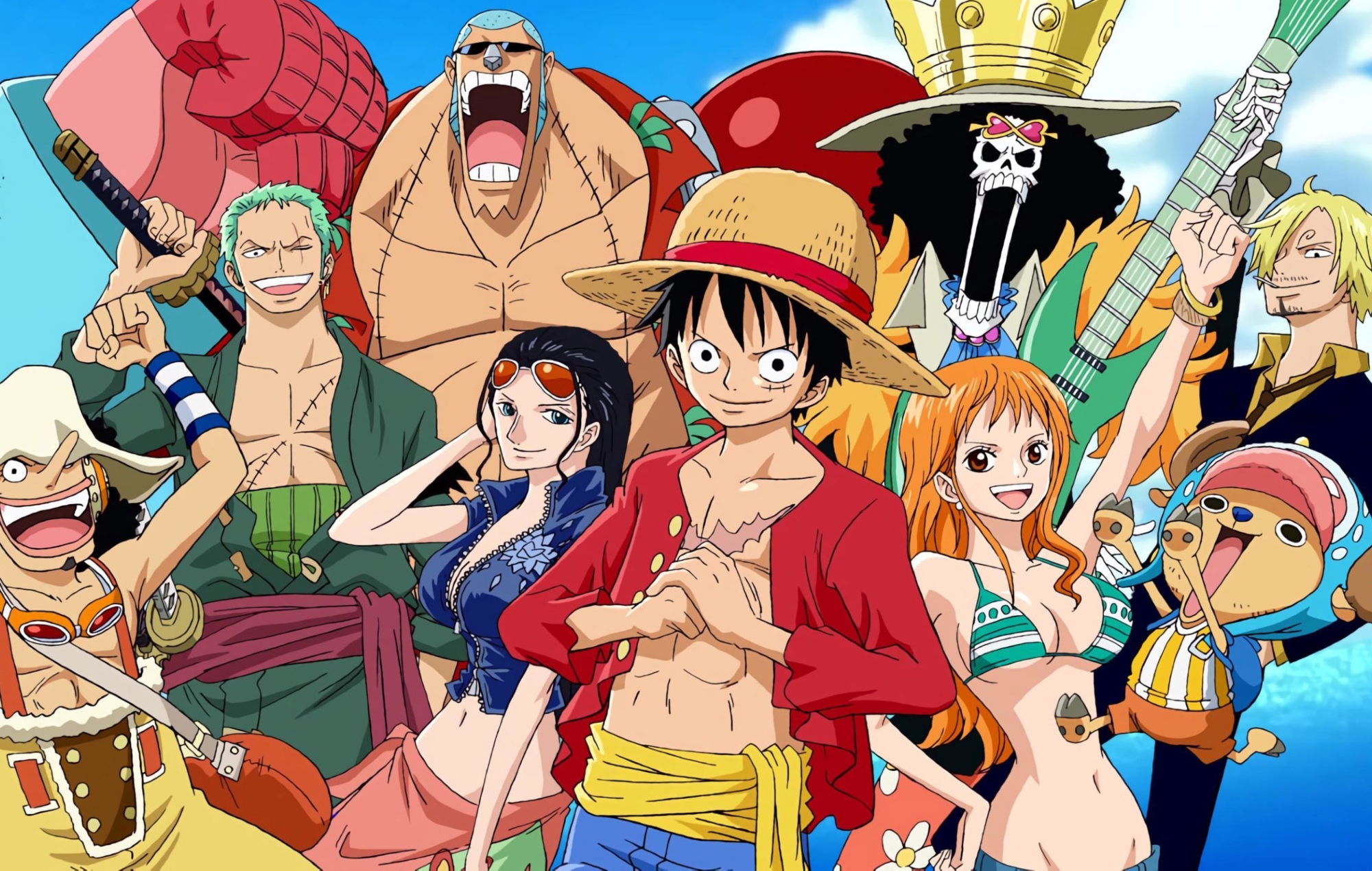 did luffy find the one piece