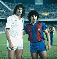 did maradona play for barcelona