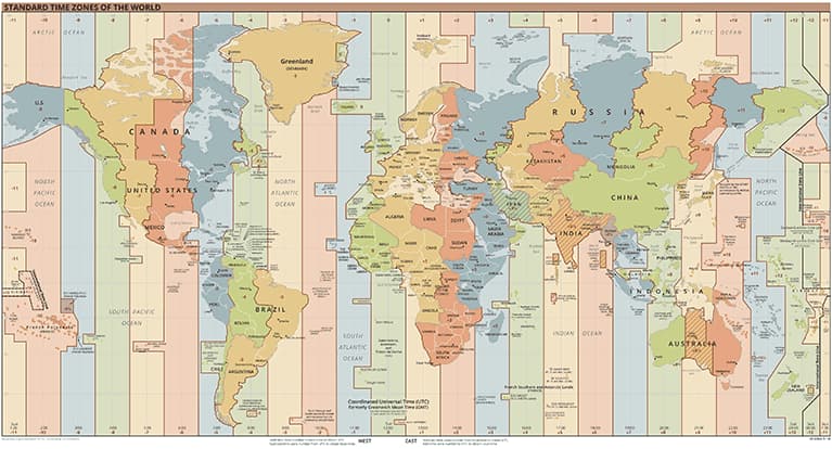 diferencia horaria entre australia y españa