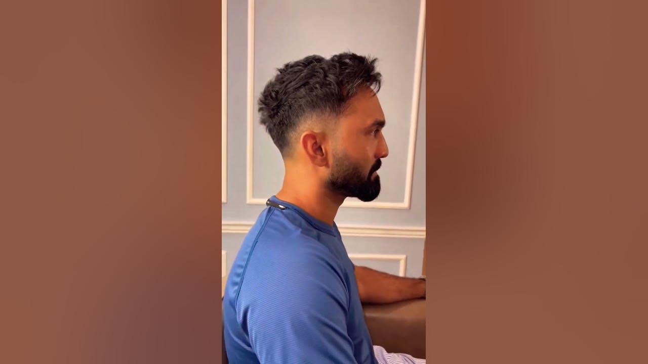 dinesh karthik hairstyle