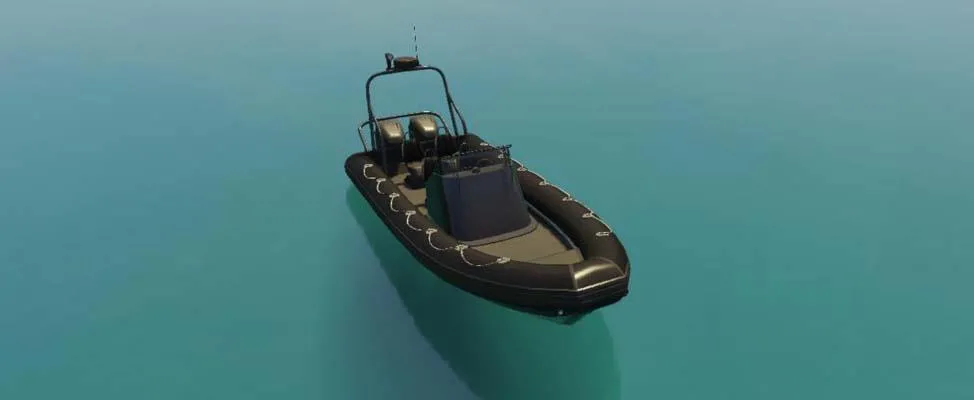 dinghy gta 5