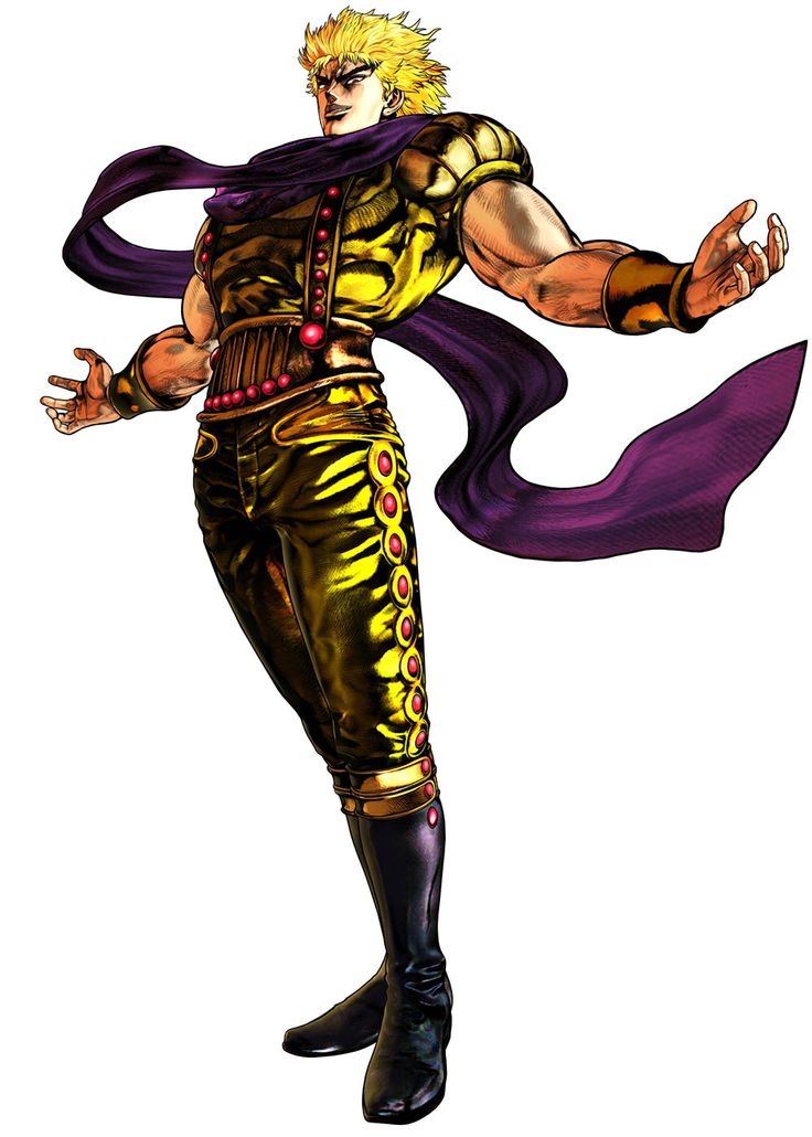 dio brando pose