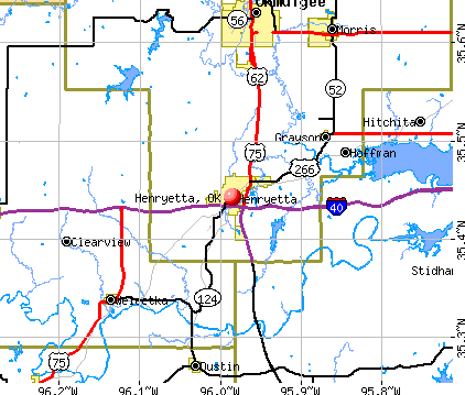 directions to henryetta oklahoma