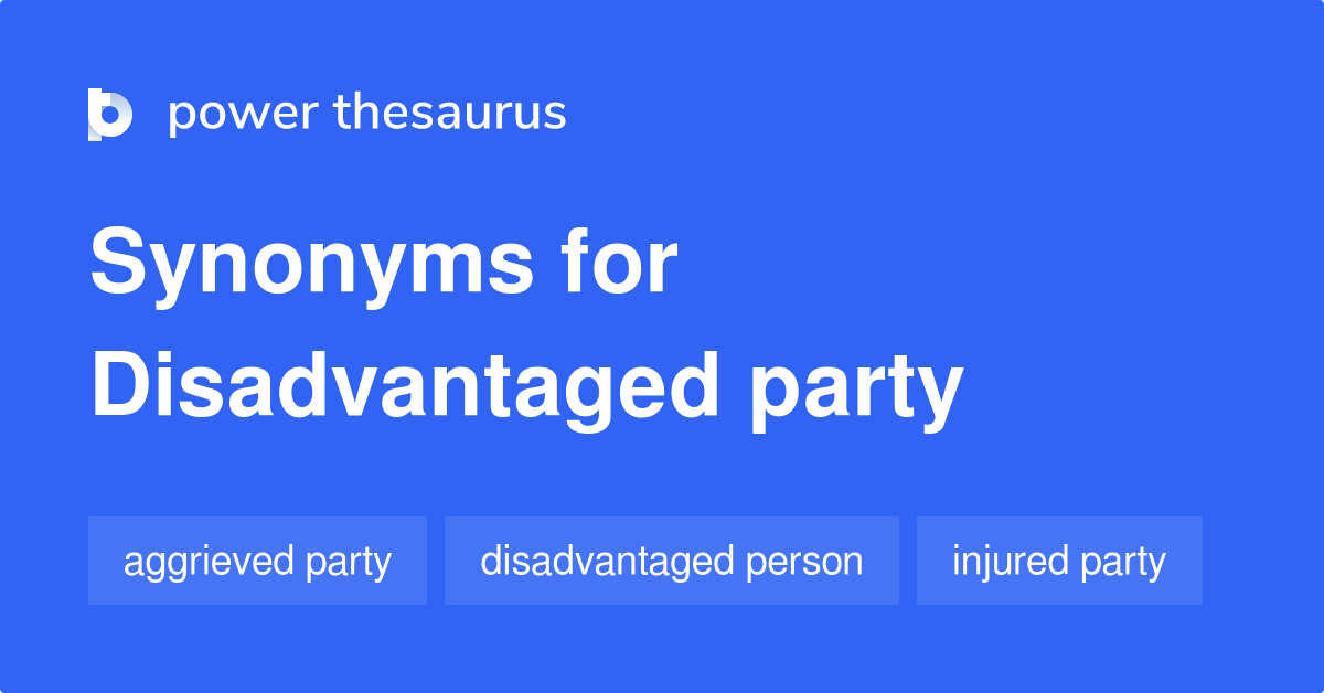 disadvantage synonym