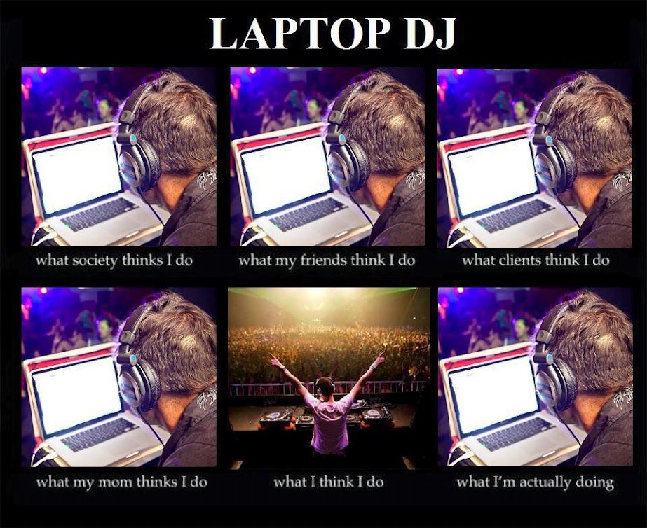 disc jockey meme