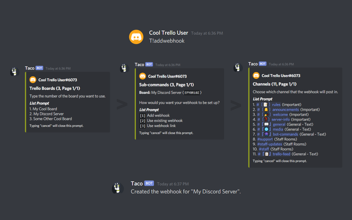 discord trello bot