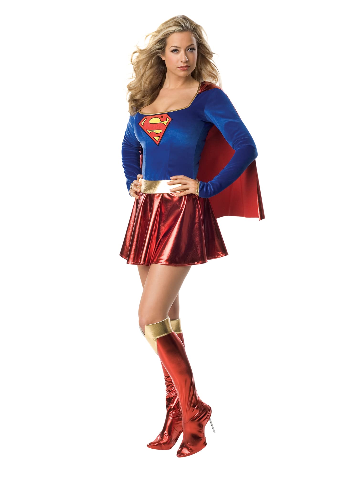 disfraz de supergirl