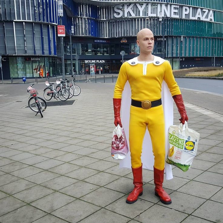 disfraz one punch man