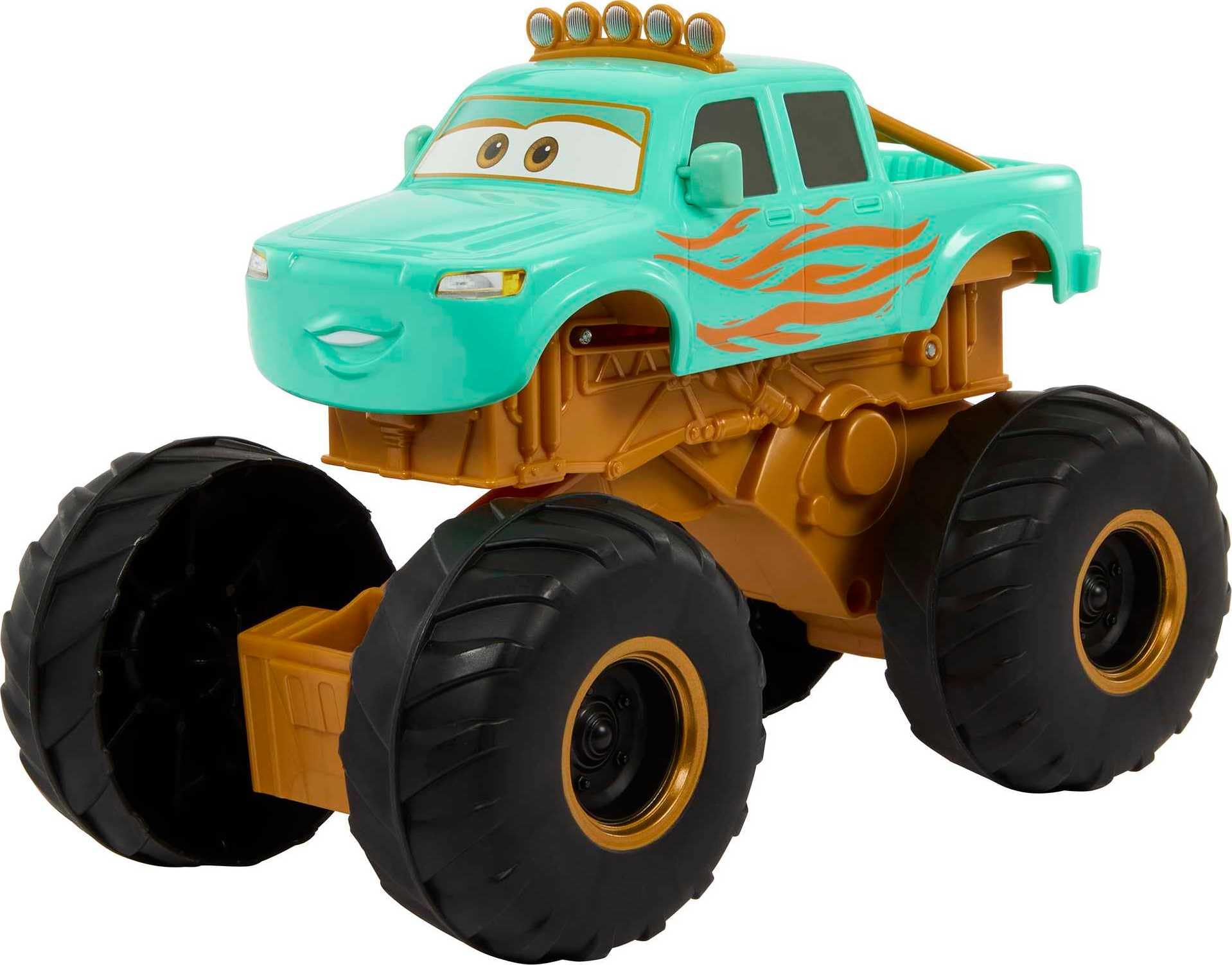 disney cars monster truck