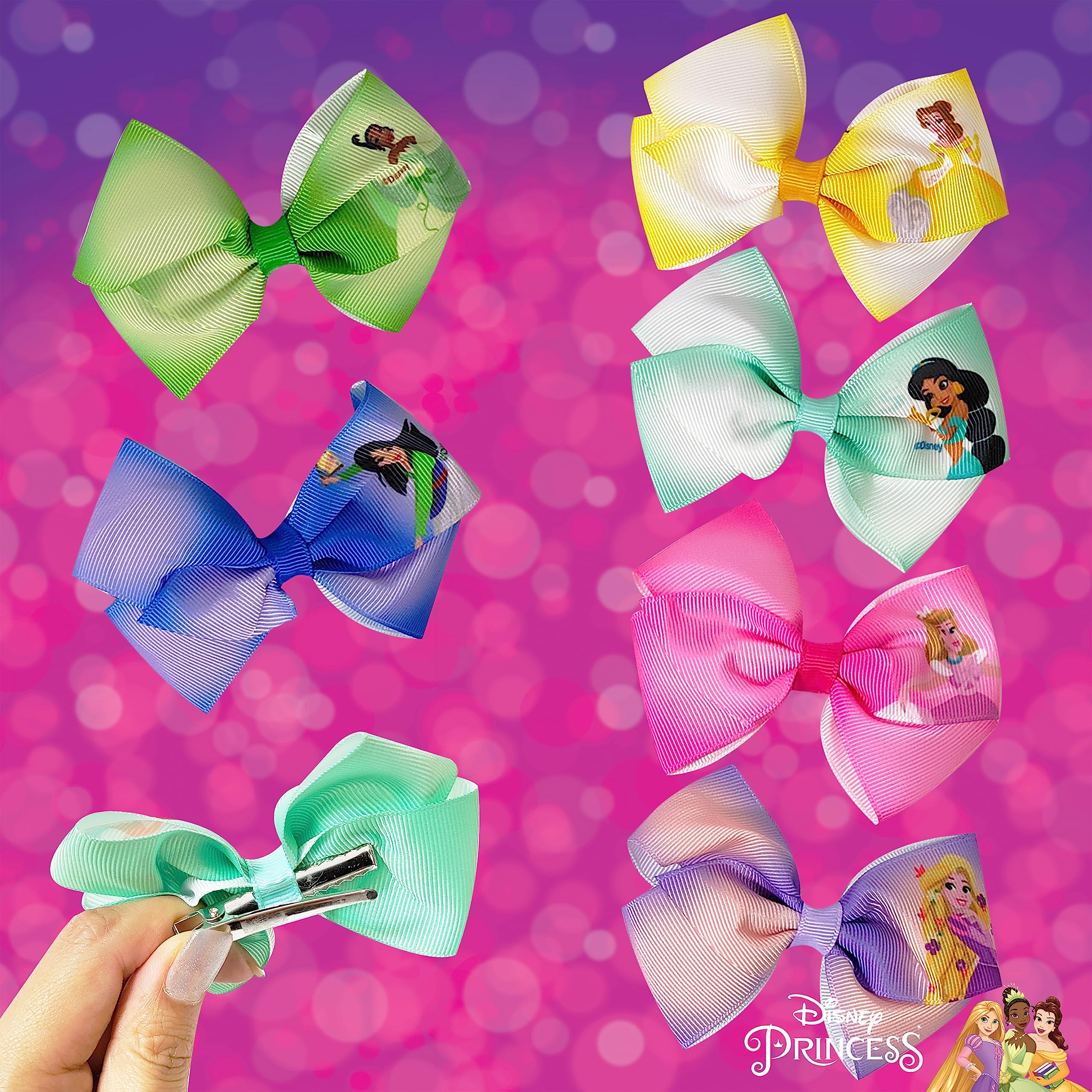 disney hair bows