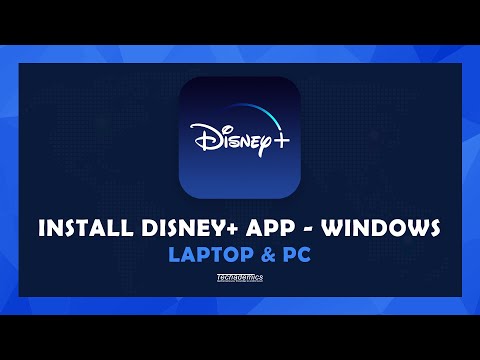 disney plus app windows 10