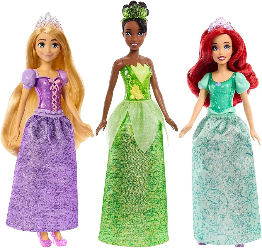 disney princess barbie dolls