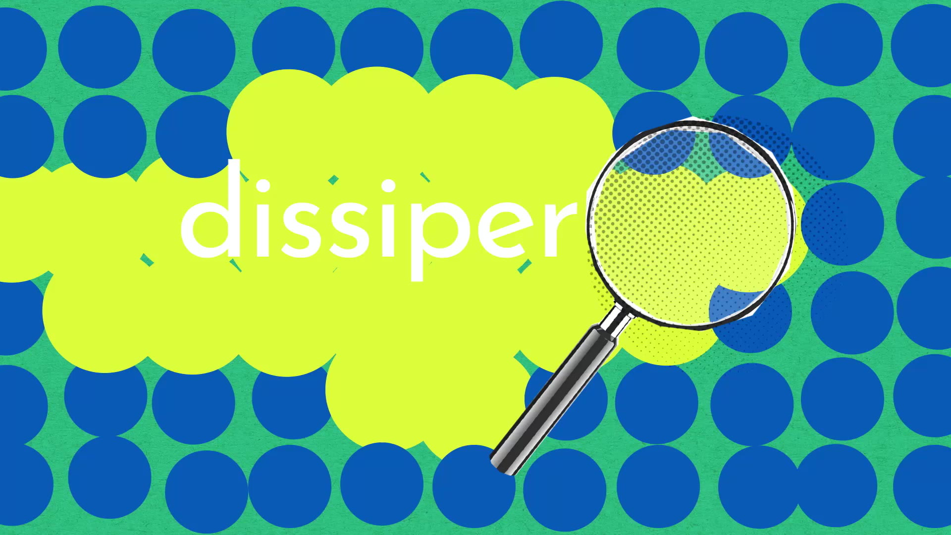 dissiper def