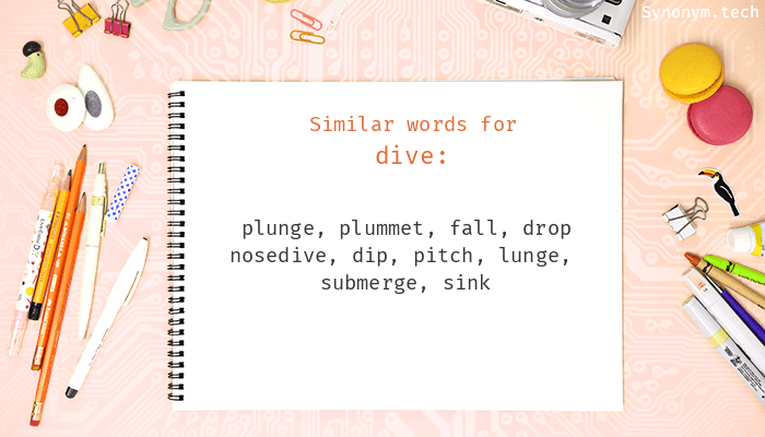 dive deep synonym