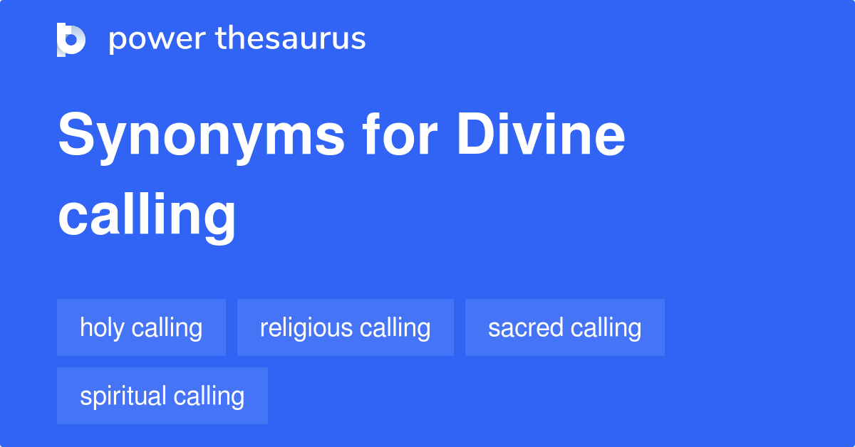 divine thesaurus