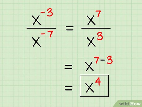 division properties of exponents calculator