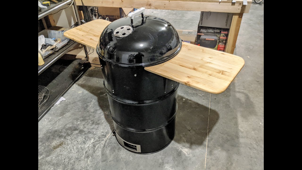 diy 55 gallon drum smoker