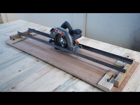 diy circular saw track