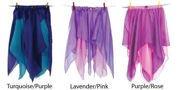 diy fairy skirt