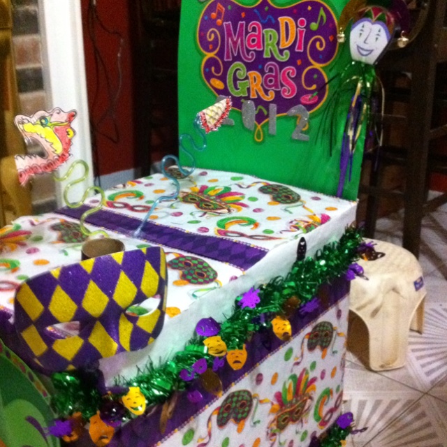 diy mardi gras float ideas