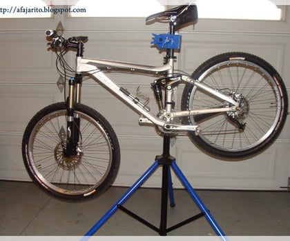 diy repair stand bike