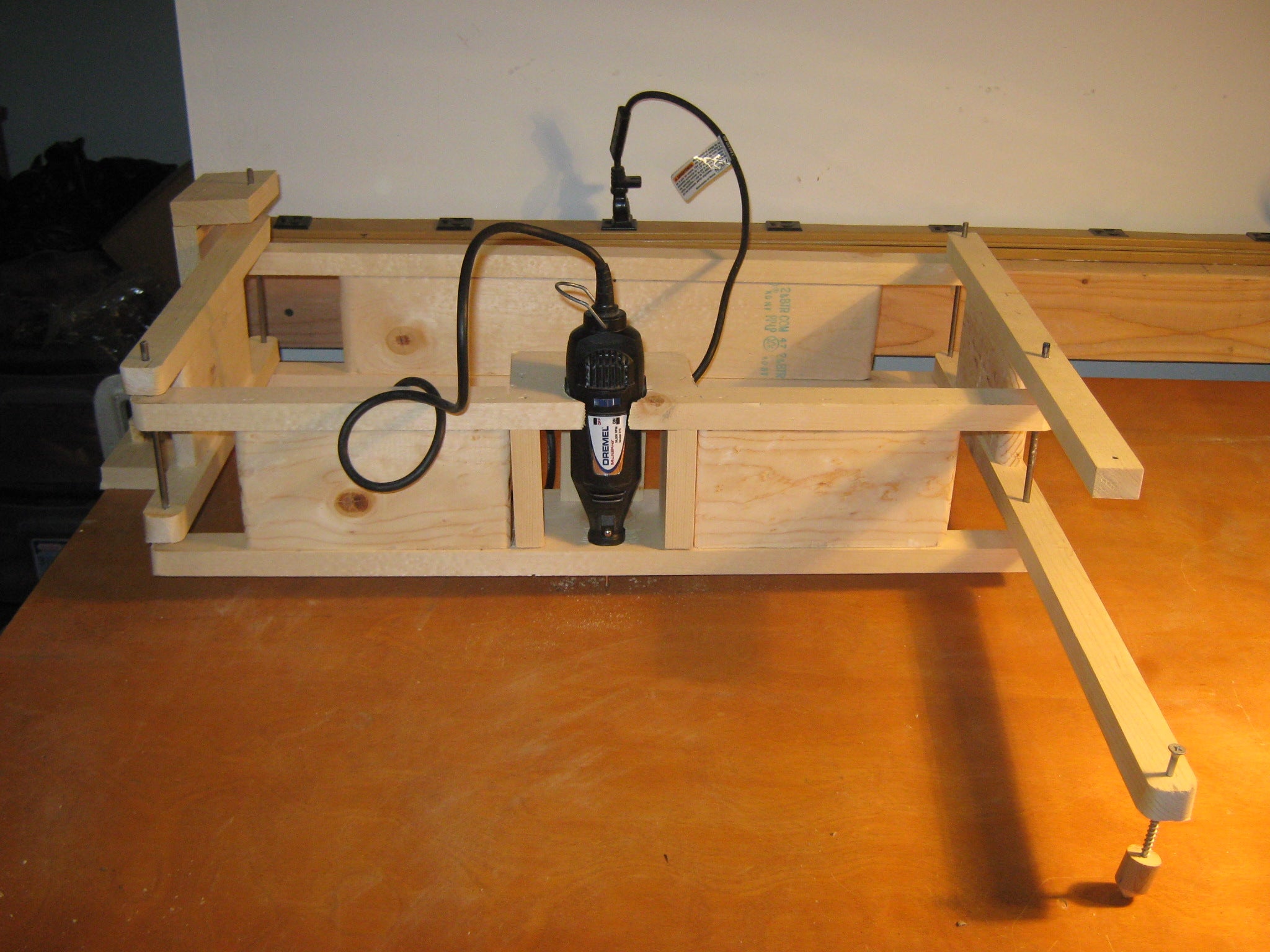 diy router pantograph