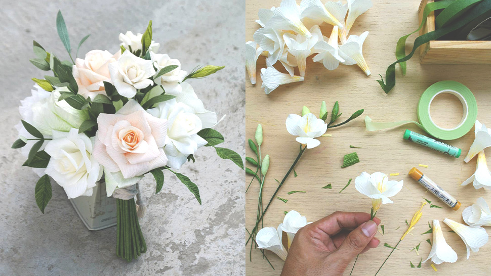 diy wedding bouquet philippines