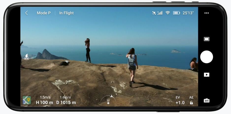 dji drone app