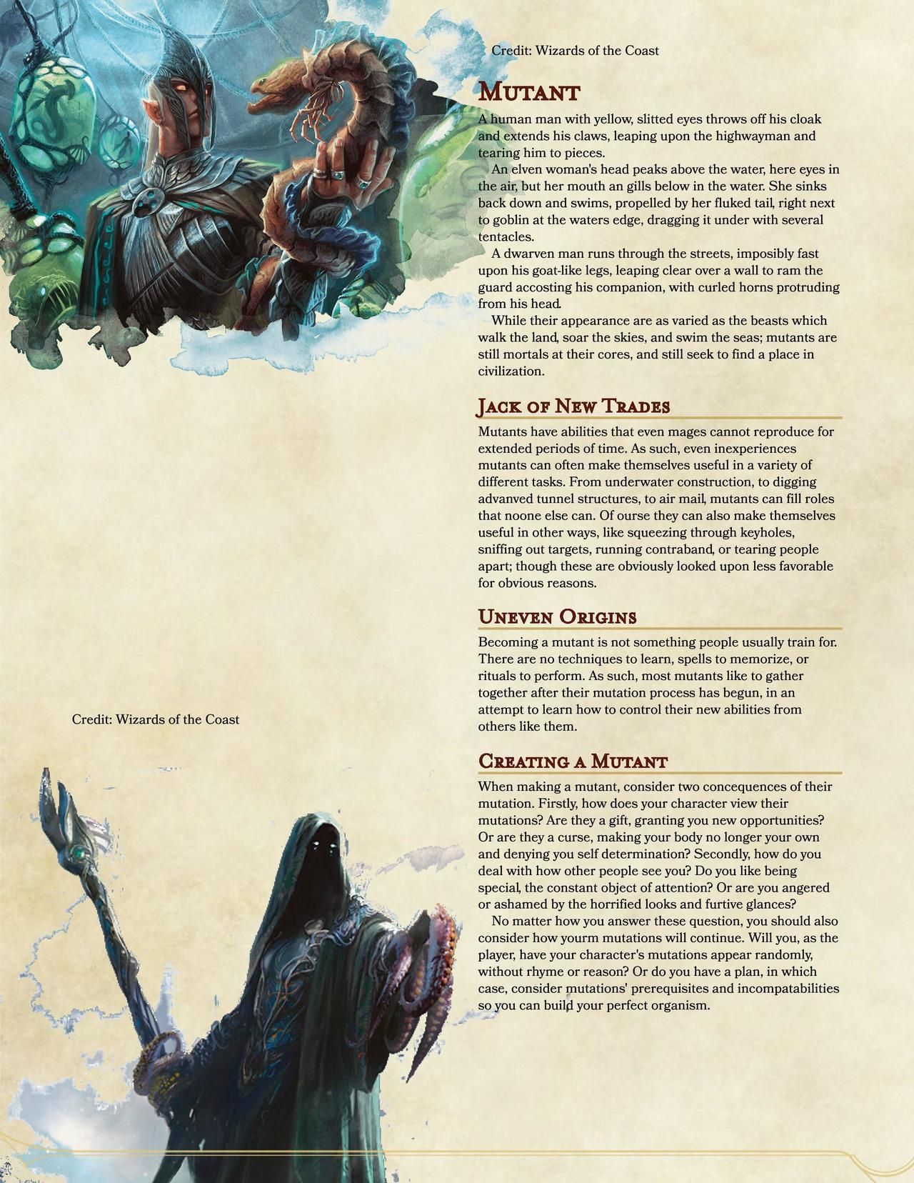 dnd homebrew classes