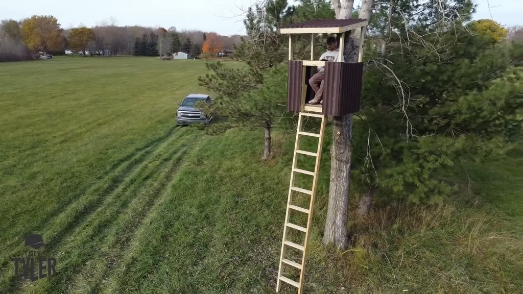 do it yourself tree stand