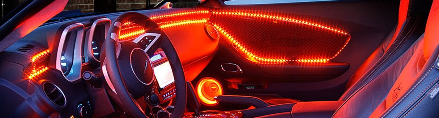 dodge challenger interior lights