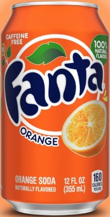 does fanta contain caffeine