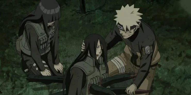 does neji die in naruto