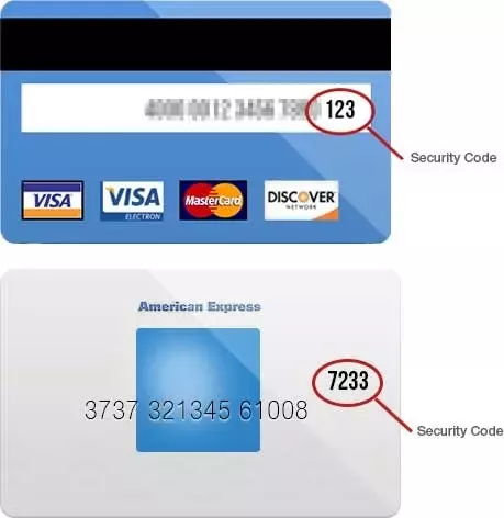 does rbc debit card have cvv