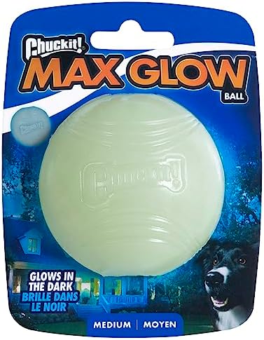 dog balls glow in dark