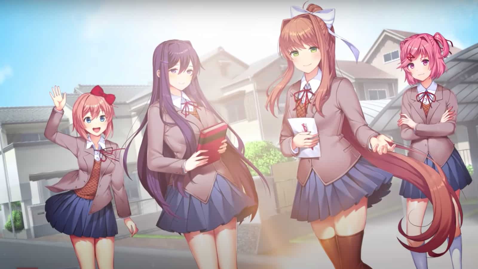 doki doki characters