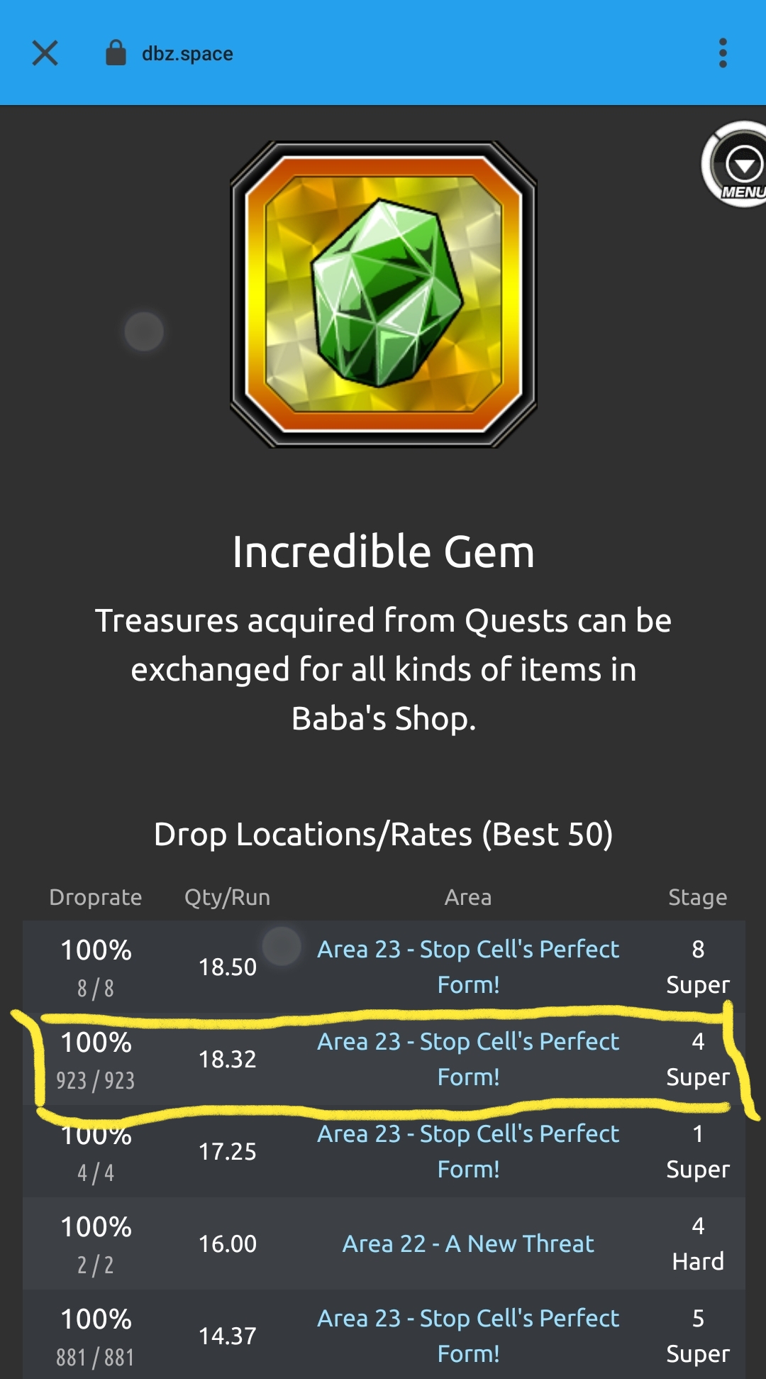 dokkan battle how to get incredible gems