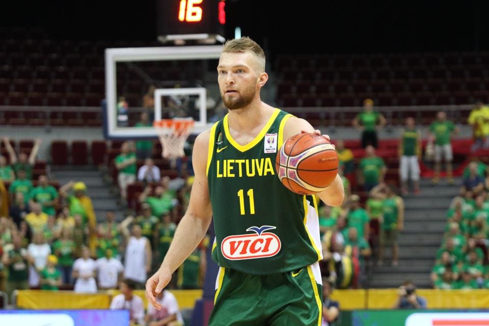 domantas sabonis lithuania