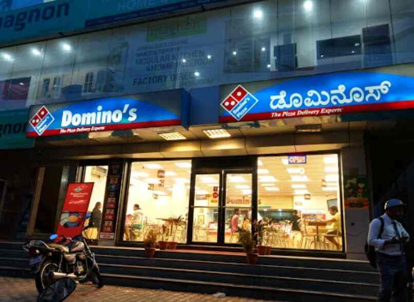 dominos bangalore