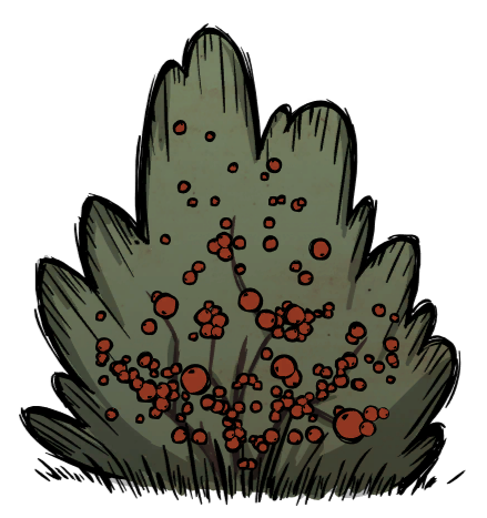 don t starve berry bush